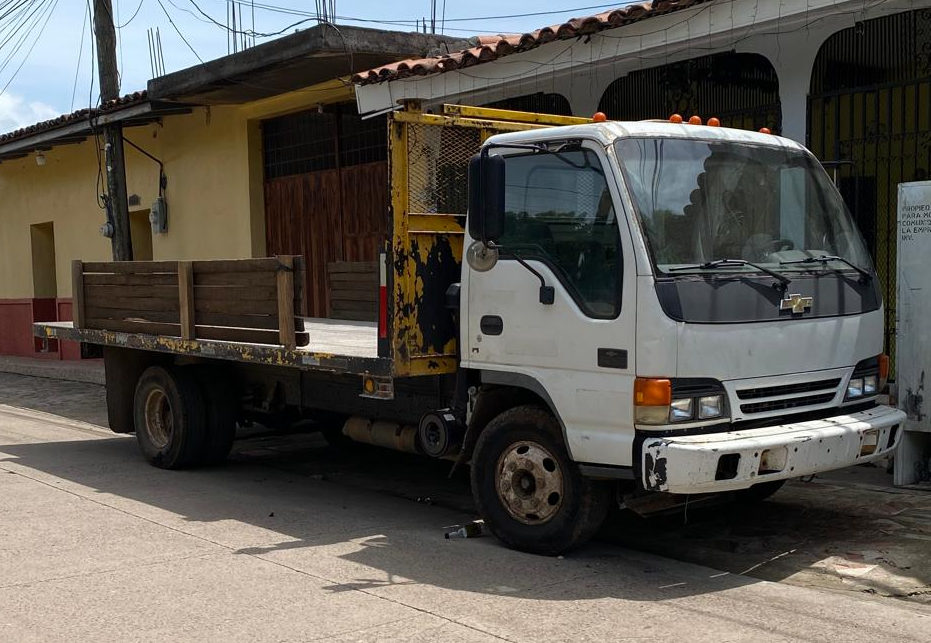 Camión de entrega a domicilio
